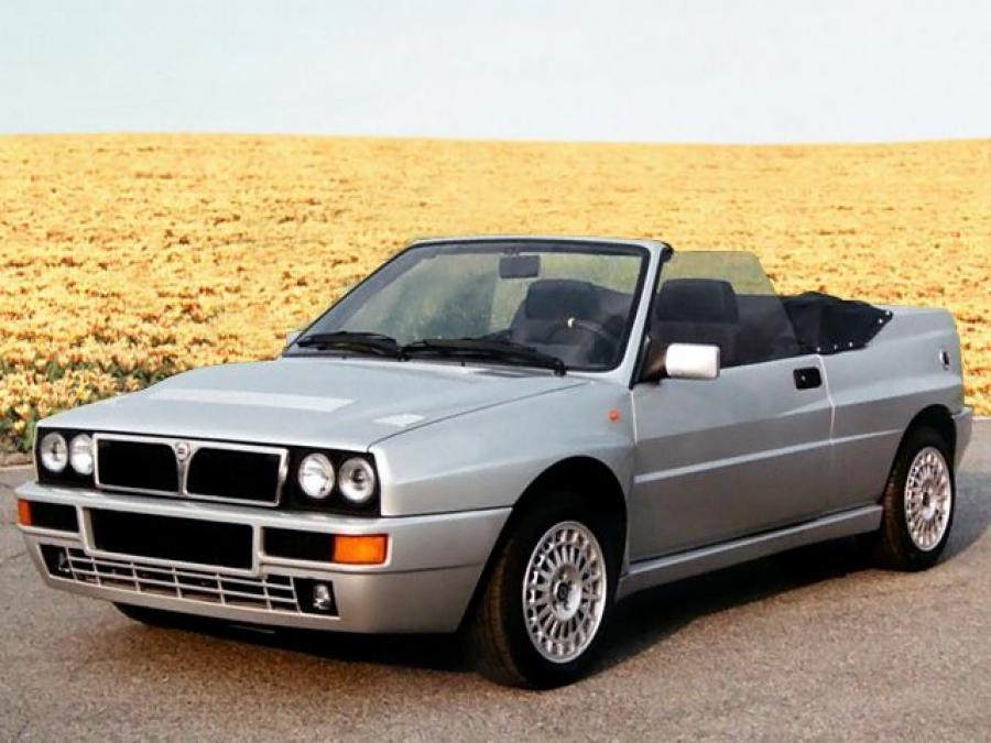 Lancia Delta HF Integrale Evoluzione Cabrio 1992 года  (фото 1 из 1)
